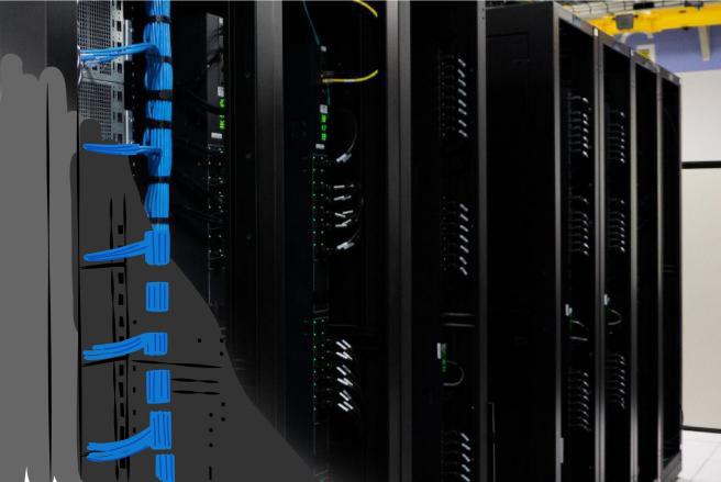 data center serving eCommerce catalog websites